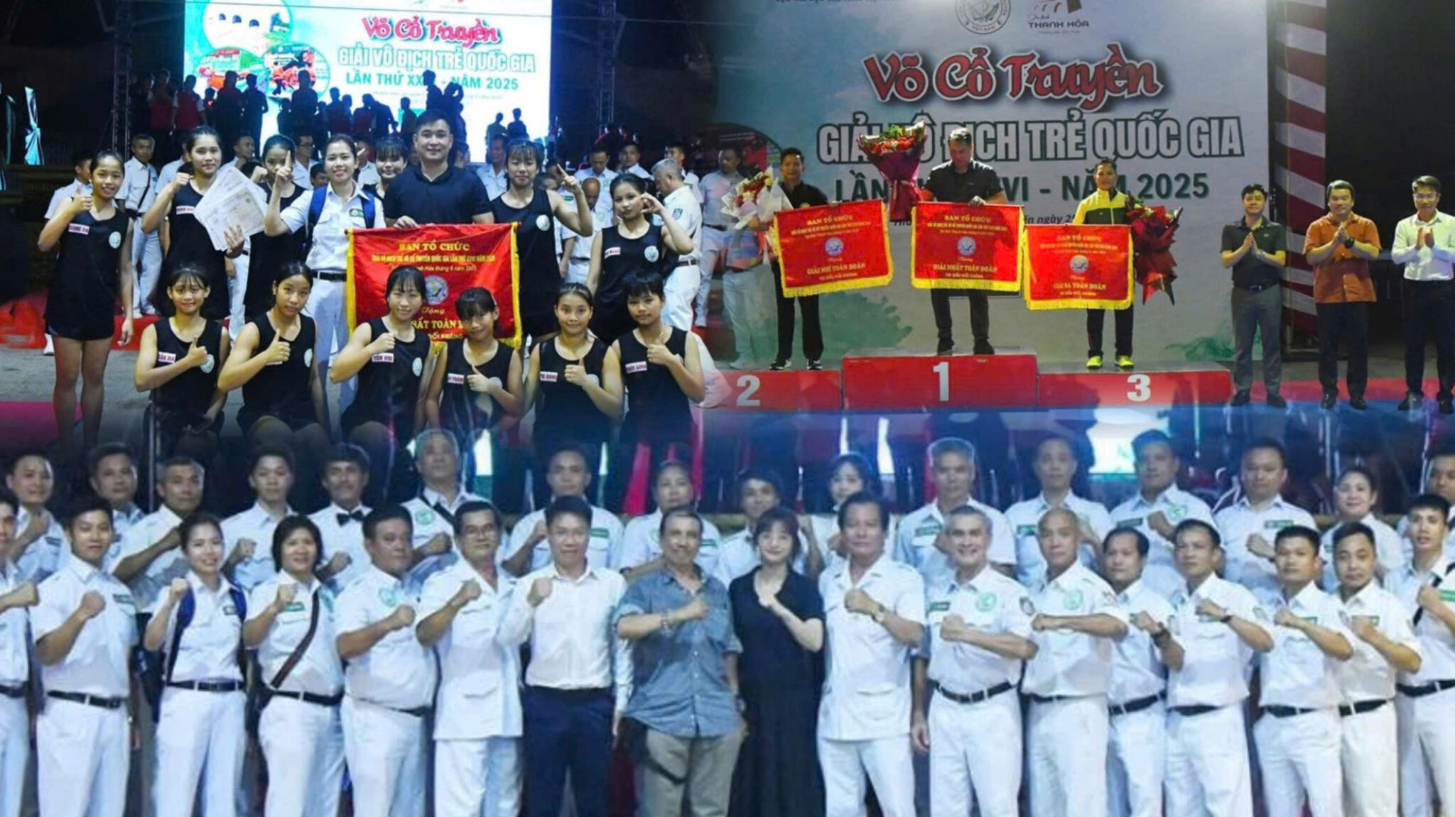 Bế mạc Giải vô địch trẻ Võ cổ truyền quốc gia lần thứ 26 năm 2025