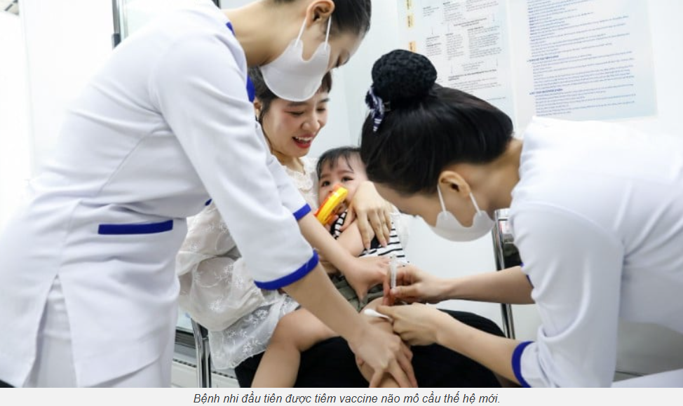 Đã có vaccine não mô cầu thế hệ mới bảo vệ người cao tuổi và trẻ nhỏ