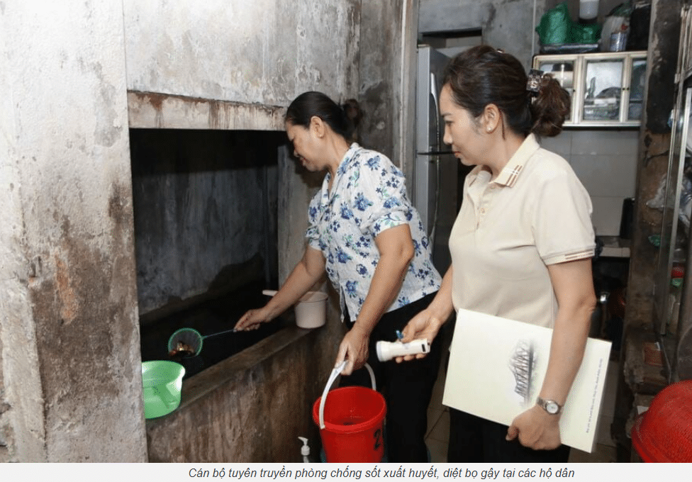 Hà Nội ghi nhận 4 ổ dịch sốt xuất huyết