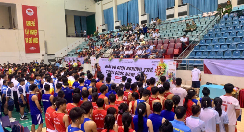 Khai mạc Giải Vô địch Boxing trẻ toàn quốc năm 2025: Gần 500 võ sĩ trẻ hội tụ tranh tài