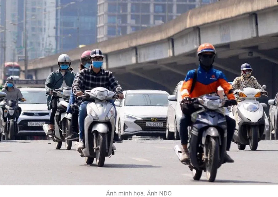 Miền Bắc và miền Trung nắng nóng gay gắt, có nơi trên 38 độ