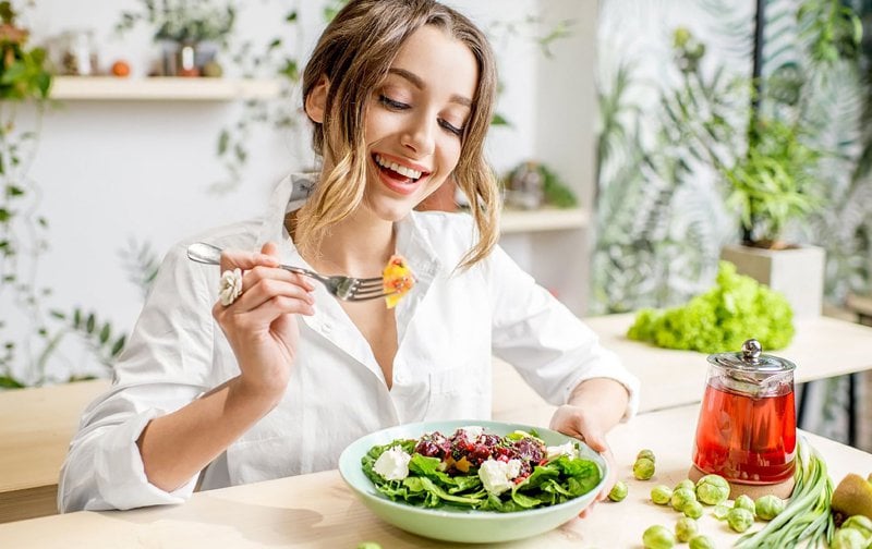 Ăn chay trường có làm rối loạn nội tiết tố không?