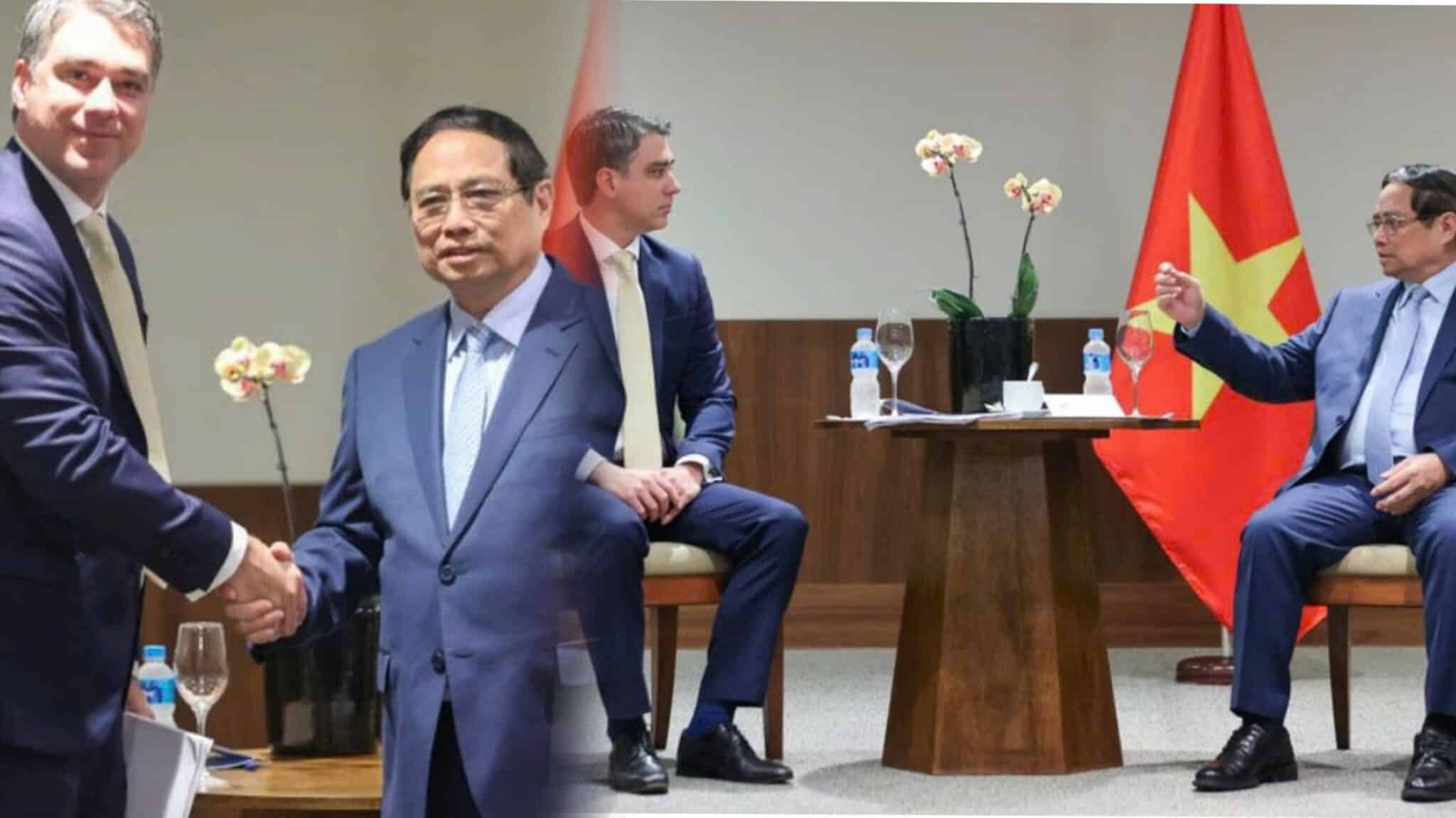 Doanh nghiệp tiên phong của Brazil đề xuất hợp tác nhiên liệu sinh học với Việt Nam