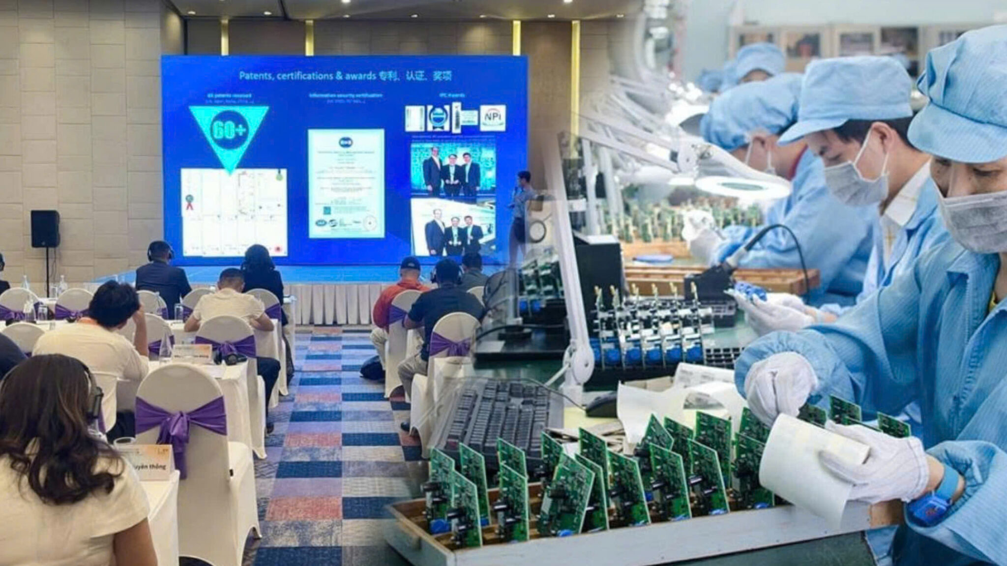Đổi mới sáng tạo và chuyển đổi số – Đòn bẩy phát triển công nghiệp điện tử Việt Nam