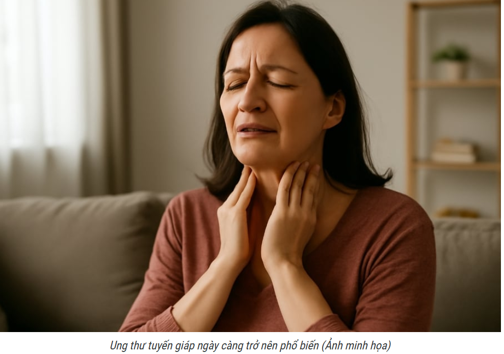 Người bị bệnh ung thư tuyến giáp nên ăn gì