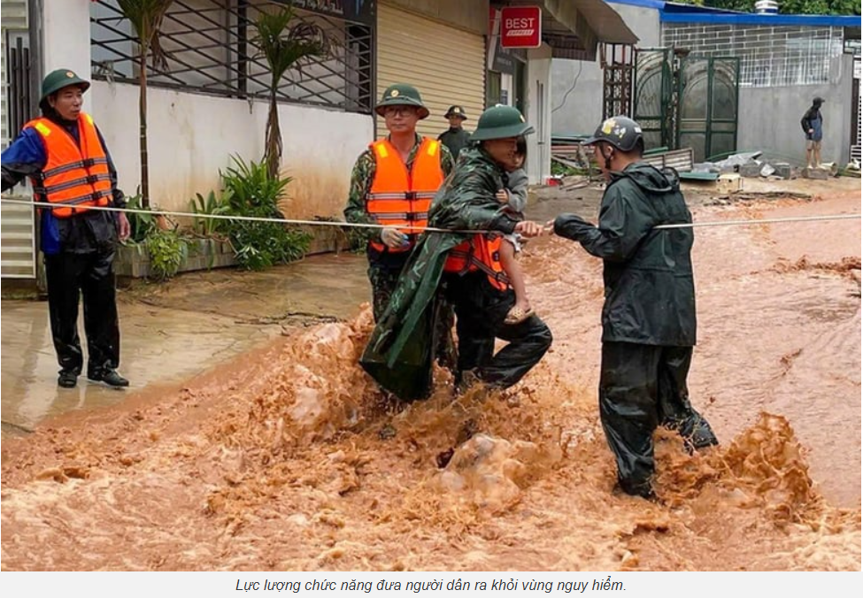 Thủ tướng yêu cầu khẩn trương khắc phục hậu quả mưa lũ tại tỉnh Điện Biên