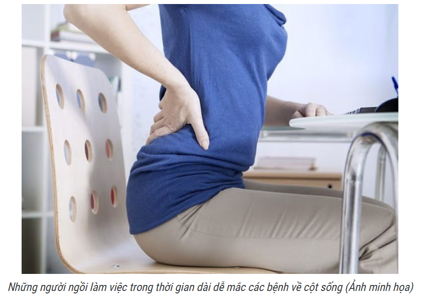 Nguy hiểm từ “đau lưng”