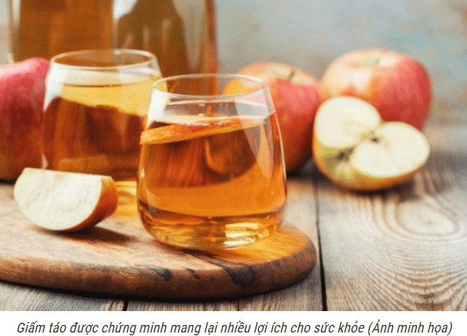 Có nên uống giấm táo mỗi ngày?