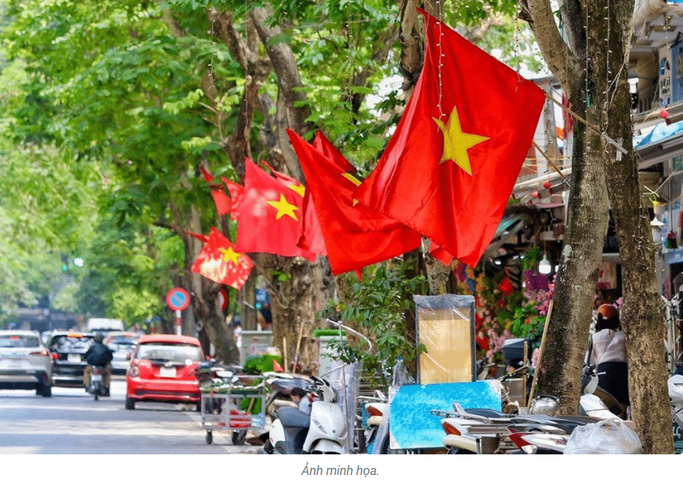 Thời tiết dịp nghỉ lễ 2/9: Mưa dông sẽ bao trùm nhiều khu vực trong cả nước