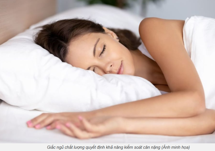 Ngủ cũng có thể đốt mỡ nếu bạn làm 4 điều sau