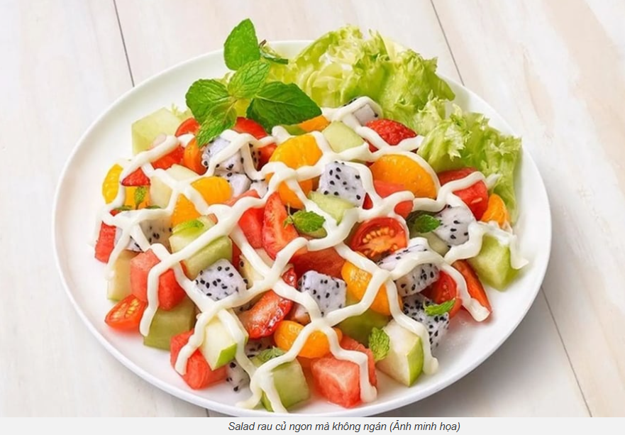 Những món ăn vặt không gây tăng đường huyết