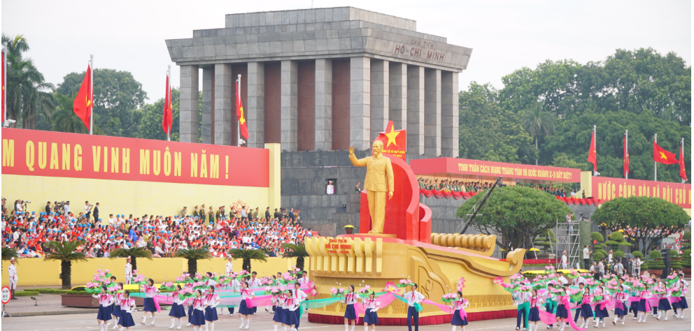 Tổng duyệt A80: Sức mạnh đại đoàn kết dân tộc được khắc họa qua từng đội hình diễu binh, diễu hành