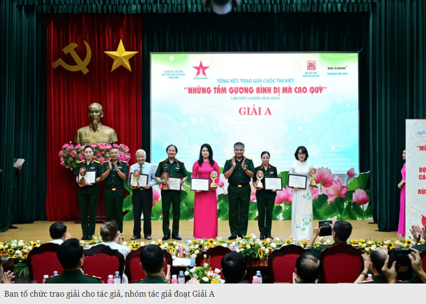 Cuộc thi viết ‘Những tấm gương bình dị mà cao quý’: Tính phát hiện cao, phản ánh sinh động ‘người thật, việc thật’