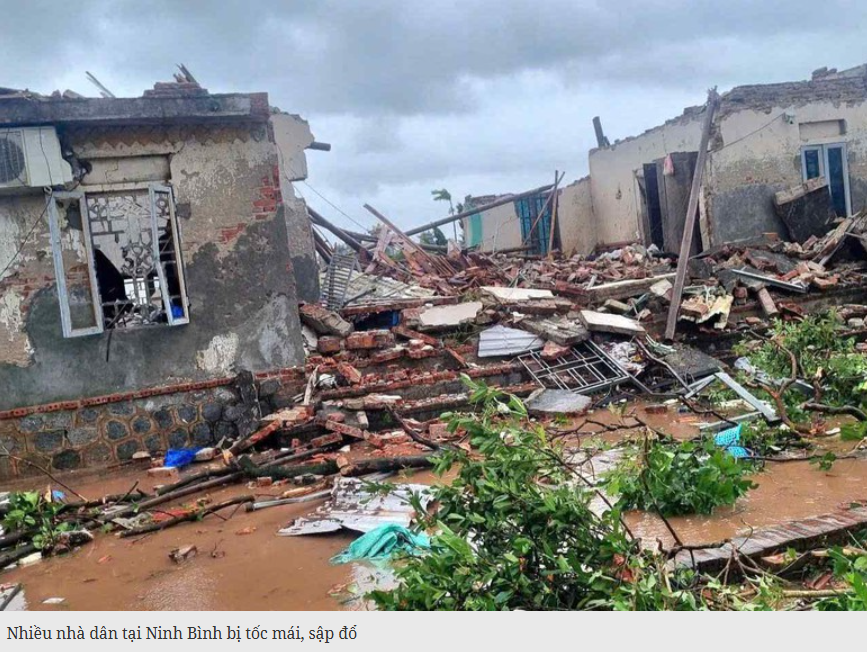 Thủ tướng chỉ đạo khẩn trương hỗ trợ Nhân dân khắc phục hậu quả bão số 10 và mưa lũ