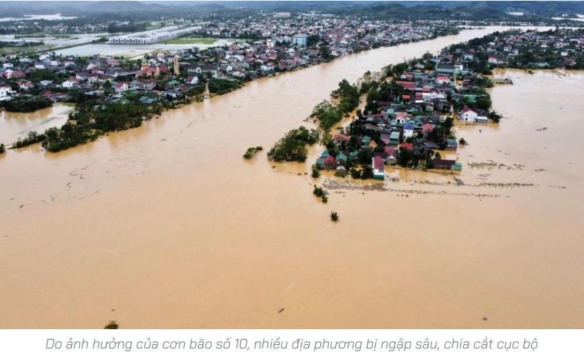 Bão số 10 càn quét: 160 người chết, mất tích và bị thương, hàng trăm nghìn hộ dân trắng tay