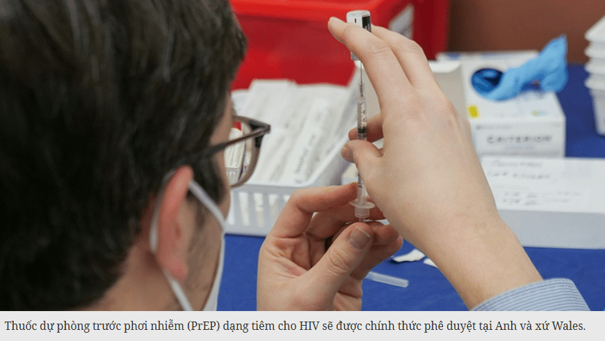 Những nước triển khai thuốc tiêm phòng HIV ‘thần kỳ’
