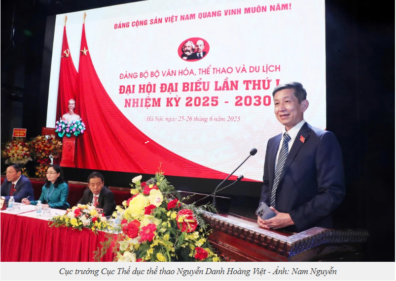 Xây dựng nền TDTT Việt Nam hiện đại, chuyên nghiệp và bền vững trong kỷ nguyên phát triển mới của đất nước