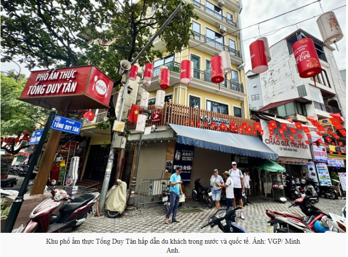 Hà Nội vươn tầm “Thành phố Ẩm thực châu Á”