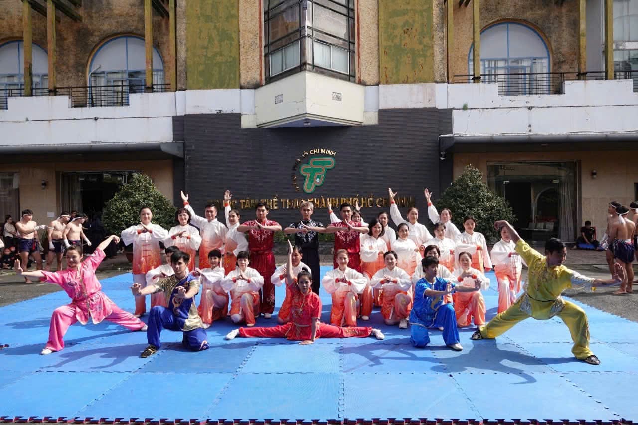 WUSHU – SỨC MẠNH VÀ THẦN THÁI TỪ TINH HOA VÕ THUẬT TRUNG HOA