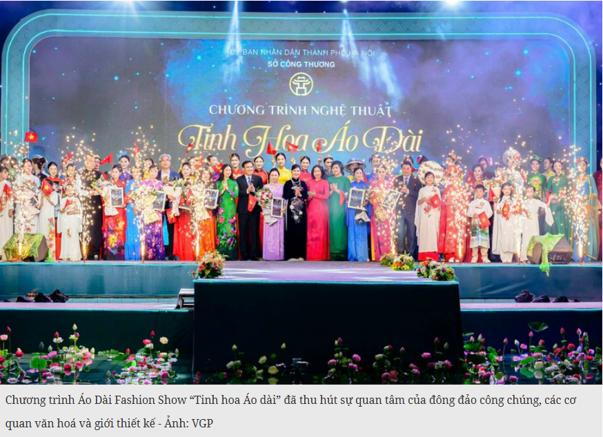‘Di sản Thành phố Hồ Chí Minh’: Bản giao hòa giữa quá khứ và hiện đại trong tà áo dài Việt