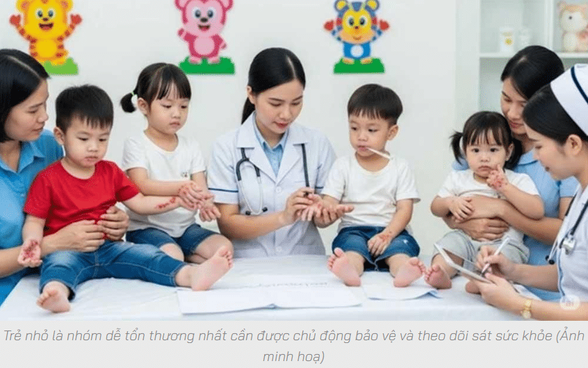 Bộ Y tế cảnh báo nguy cơ “dịch chồng dịch”