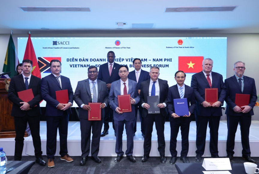 Thủ tướng kêu gọi doanh nghiệp Việt Nam – Nam Phi ‘gặp gỡ – kết nối – hành động – ra sản phẩm’