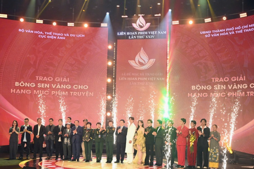Bế mạc Liên hoan Phim Việt Nam lần thứ XXIV