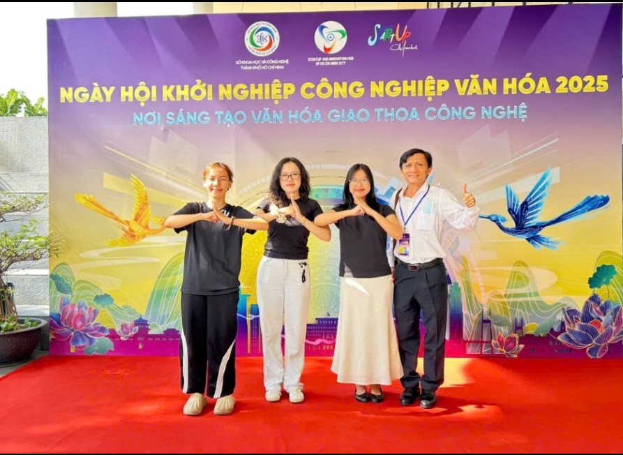 “Con Nhà Võ” gây chú ý tại Ngày hội Khởi nghiệp Công nghiệp Văn hóa 2025