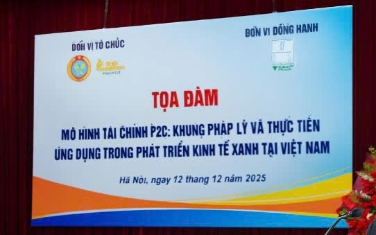 Hoàn thiện khung pháp lý cho mô hình tài chính P2C: Trọng tâm của Tọa đàm giữa Viện ELSD và Trường ĐH Tài chính – Ngân hàng Hà Nội