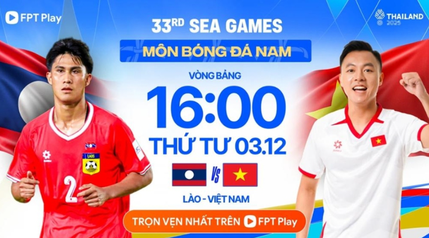SEA Games 33: Đội tuyển bóng đá Việt Nam quyết kiếm điểm trận mở màn