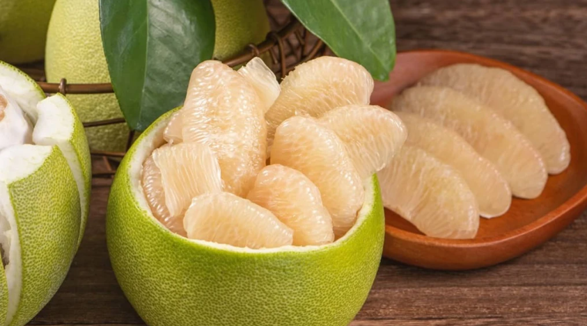 Một số bài thuốc từ quả bưởi