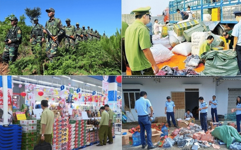 Quyết tâm “tuyên chiến không khoan nhượng” với buôn lậu, hàng giả