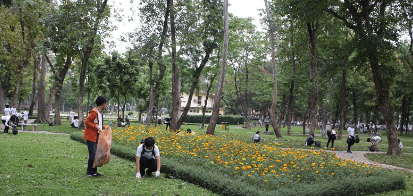 Chính phủ phát động phong trào toàn dân bảo vệ môi trường