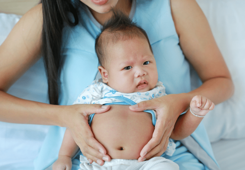 Nguyên nhân sôi bụng ở trẻ sơ sinh