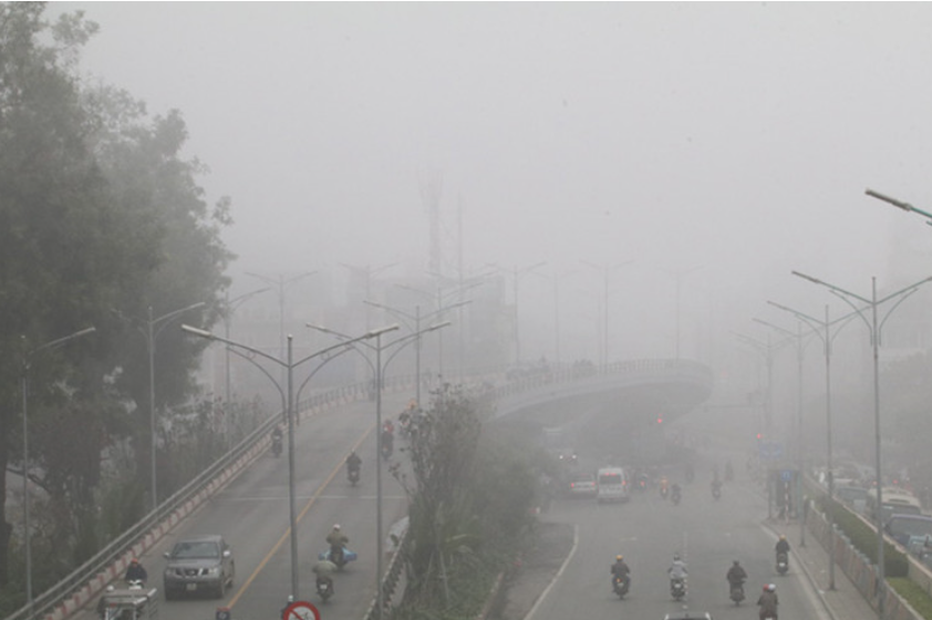 Thời tiết 22/12: Bắc Bộ có sương mù, Trung Bộ đến Nam Bộ mưa cục bộ