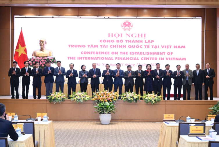Công bố thành lập Hội đồng điều hành Trung tâm tài chính quốc tế tại Việt Nam