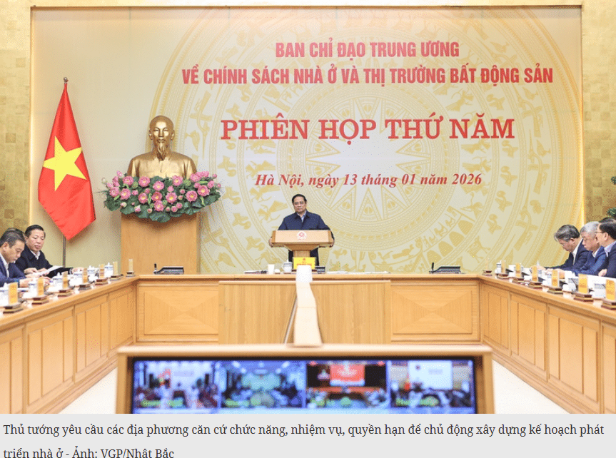 Thủ tướng: Bảo đảm quyền tiếp cận bình đẳng về nhà ở của mỗi người dân