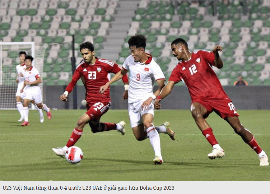 TRỰC TIẾP trận tứ kết U23 Việt Nam – U23 UAE (22h30 hôm nay): Thử thách cực đại