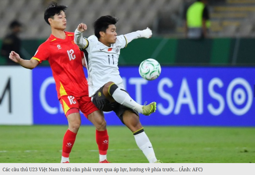TRỰC TIẾP trận U23 Việt Nam – U23 Hàn Quốc (22h, 23/1)