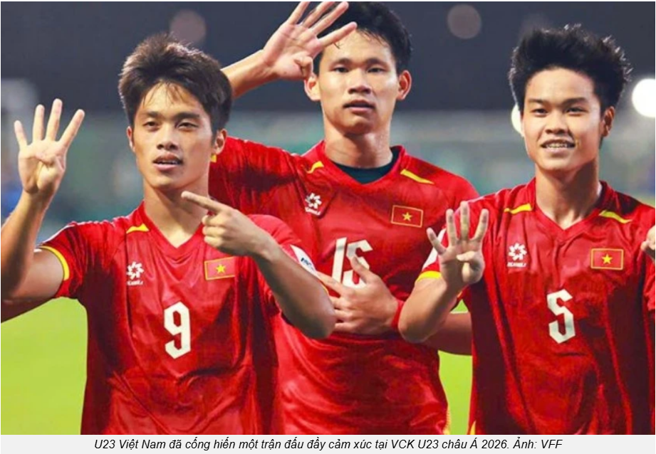 U23 VIỆT NAM GIÀNH HUY CHƯƠNG ĐỒNG, CHIẾN THẮNG CỦA BẢN LĨNH RỒNG VÀNG