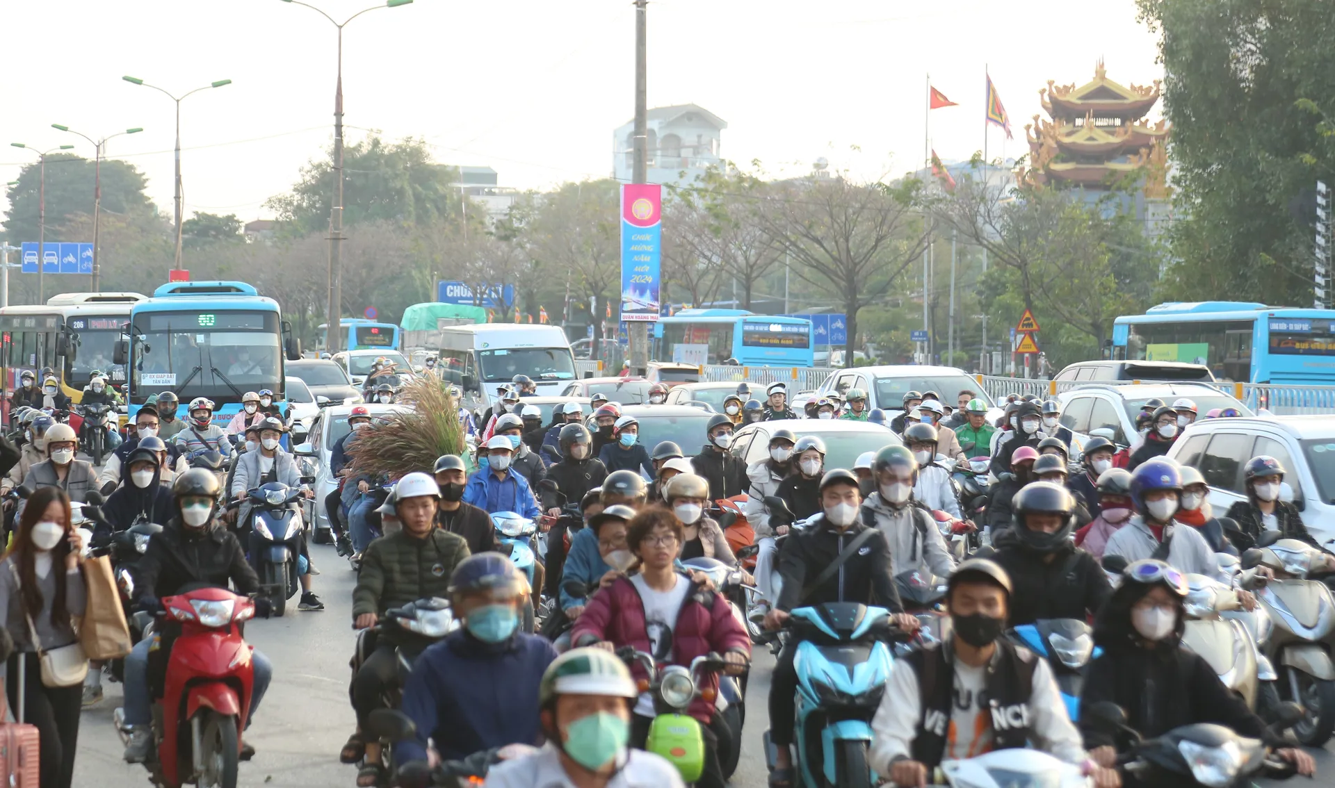 Một số lưu ý khi di chuyển về Hà Nội sau kỳ nghỉ Tết