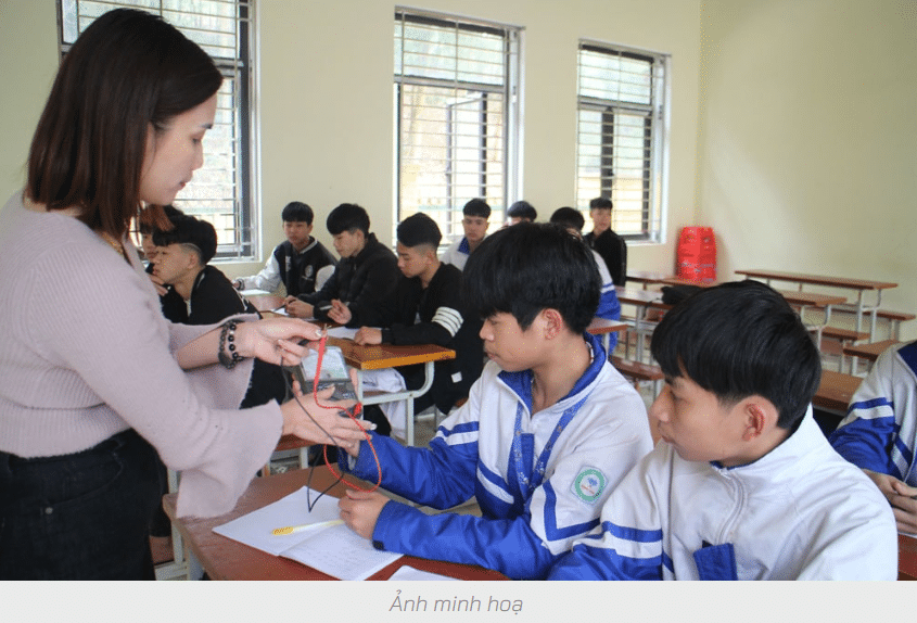 Lần đầu có quy định riêng về chế độ làm việc cho giáo viên giáo dục thường xuyên