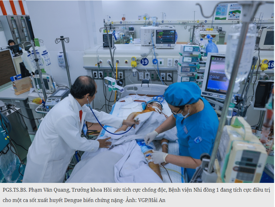 ‘Những thiên thần áo trắng’ lặng thầm giành lại sự sống cho người bệnh