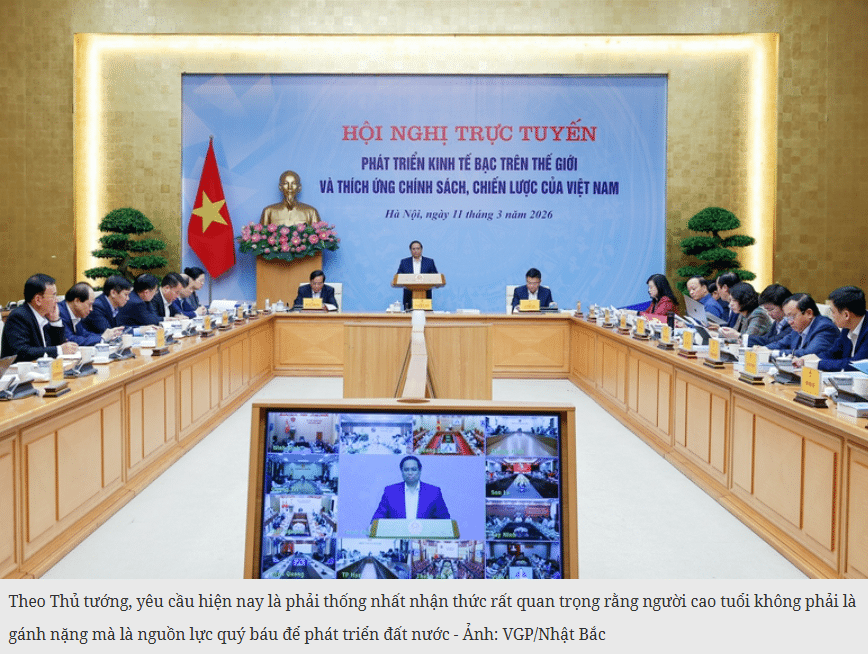 Thủ tướng chủ trì Hội nghị về phát triển ‘kinh tế bạc’