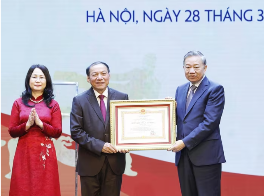 Tổng Bí thư Tô Lâm: ‘Một nền thể thao mạnh phải bắt đầu từ trường học’