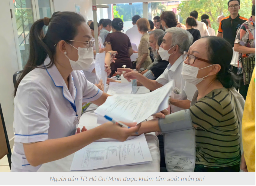 TP. Hồ Chí Minh: Từng bước thực hiện chính sách miễn viện phí