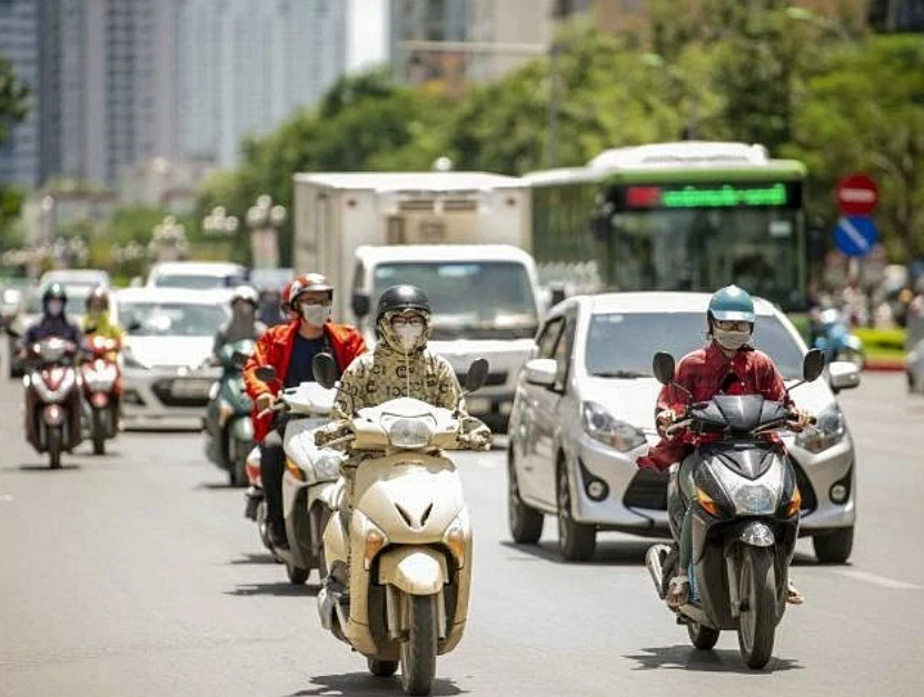 Miền Bắc sắp kết thúc đợt nắng nóng gay gắt