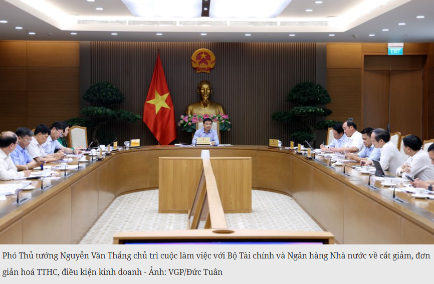 Phó Thủ tướng Nguyễn Văn Thắng: Không viện cớ đặc thù ngành để né tránh cải cách, phân cấp TTHC