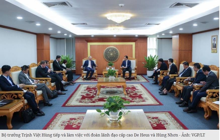 Tập đoàn De Heus thúc đẩy phát triển chăn nuôi công nghệ cao tại Việt Nam