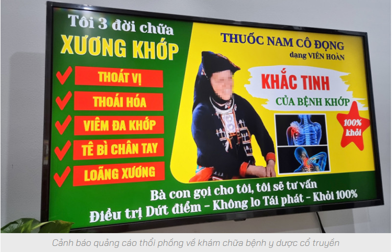 Nhiều quảng cáo y học cổ truyền thổi phồng công dụng, Bộ Y tế yêu cầu kiểm tra đột xuất
